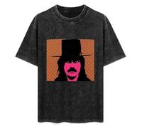 Captain Beefheart 60S Garage Psych Band Inspired Mens T-Shirt Casual Cotton Unisex Black Tees Tops XXL