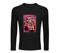 Captain Beefheart and His Magic Band Men's Tee Crewneck Long Sleeve Unisex 100% Cotton T Shirt Black XXL
