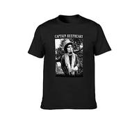 Captain Beefheart Fast and Bulbous Music Unisex T-Shirt Printed Tee Graphic Top Men Black Shirt XL