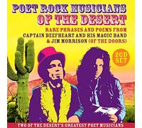 Captain Beefheart-Jim Morrison - Poet Rock Musicians Of Desert
