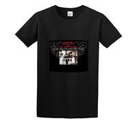 Captain Beefheart Lick My Decals Off Baby Vintage Men's Fashion T-Shirt Casual Tees Clothing Black L