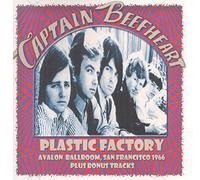 Captain Beefheart - Plastic Factory: Avalon Ballroom, San Francisco 1966