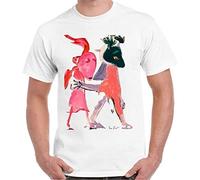 Captain Beefheart Shiny Beast 70s Blues Rock Art Retro T Shirt 39 White White L White
