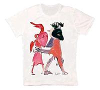 Captain Beefheart Shiny Beast 70S Blues Rock Art Retro Vintage Men T Shirt XXL Black