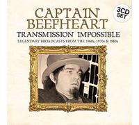 Captain Beefheart - Transmission Impossible: Legendary Broadcasts From The 1960s, 1970s & 1980s