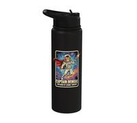 Captain Bengal Explorer of Cosmic Threads Stainless Steel Insulated Water Bottle