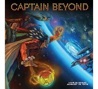 Captain Beyond - Live In Miami - August 19, 1972 (Blue Vinyl) [VINYL]