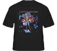 Captain Beyond Music Band Rock Retro 70s Album T Shirt 3XL Black