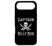 Captain Billy Bob Vintage First Name Pirate Boating Case for iPhone Air
