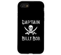Captain Billy Bob Vintage First Name Pirate Boating Case for iPhone SE (2020) / 7/8