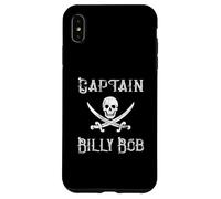 Captain Billy Bob Vintage First Name Pirate Boating Case for iPhone XS Max