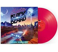 Captain Black Beard - Neon Sunrise (Transparent Magenta) [VINYL]