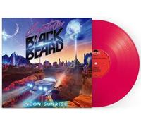 Captain Black Beard - Neon Sunrise (Transparent Magenta) [VINYL]