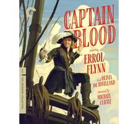 Captain Blood [4K Ultra HD + Blu-Ray] (Criterion Collection) - UK Only