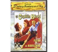 Captain Blood (El Capitan Blood) Spanish PAL region 2 import, plays in English