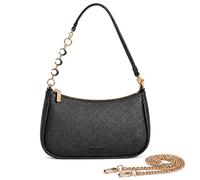 Captain Blues Shoulder Bag for Women, Small Handbag, Crescent Hobo Bag with Detachable Chain Strap & Extra Extension Chain, Mini Handbag for Everyday Wear, Dating, Evening Out & Travel