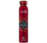 Captain Body Spray 250ml - Protects From Sweat All Day Long - Extra Large Size - Provides 48 Hour Protection