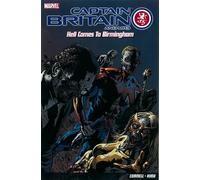 Captain Britain and MI13: Hell Comes to Birmingham