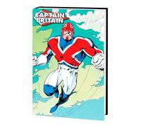 Captain Britain Omnibus | Hardback | Marvel | Claremont, Chris & Davis, Alan