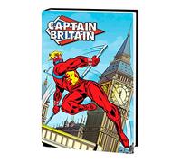 CAPTAIN BRITAIN OMNIBUS HC WILSON DM VAR