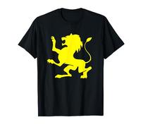 Captain Britain Royal Arms of England Rampant Lion Logo T-Shirt