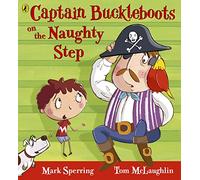 Captain Buckleboots on the Naughty Step