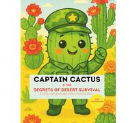 Captain Cactus and the Secrets of Desert Survival: A STEM Adventure Book for Curious Kids: Hands-On Science Activities, Cactus Experiments, and Nature Inventions for Kids Ages 7-10