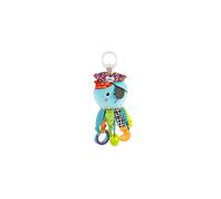 Captain Calamari - Clip & Go Pram Baby Toys 0-6 Months - Sensory Toys for Babies' Development - Soft Plush Girls & Boys Toys - Expertly Designed