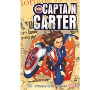 Captain Carter: Woman Out Of Time