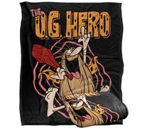Captain Caveman Og Hero Silky Touch Super Soft Throw Blanket 152 X 127 Cm
