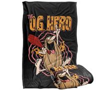 Captain Caveman Og Hero Silky Touch Super Soft Throw Blanket 91 x 147 Cm