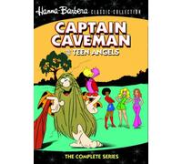 CAPTAIN CAVEMAN TH - DVD - J3z