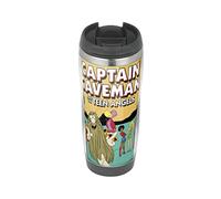 Captain Caveman - Travel Mug, Thermal Insulated Cup for Hot and Cold Beverages Drinks