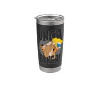 Captain Caveman Vintage Unga Bunga Stainless Steel Insulated Tumbler