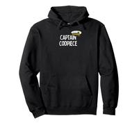 Captain Codpiece - Funny Renaissance Fair Gifts Pullover Hoodie