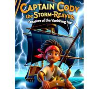 Captain Cody the Storm-Reaver: Treasure of the Vanishing Isle: A Brave Black Boy Pirate, One Magical Ship, and the Storm-Healing Treasure That Saved the Seas