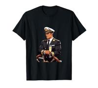 Captain Confidence Leadership Lifestyle Art T-Shirt