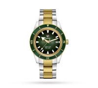 Captain Cook 42mm Mens Watch - Green