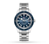 Captain Cook Blue Automatic Mens Watch