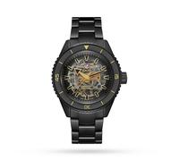 Captain Cook Ceramic Skeleton 43mm Mens Watch - Limited Edition