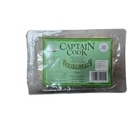 Captain Cook Dry Salted Skinless & Boneless Cod Fillets, 250g