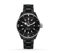 Rado Captain Cook High-Tec Men's Black Ceramic Watch