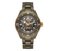 Captain Cook High-Tech Ceramic Skeleton 43mm Automatic Mens Watch
