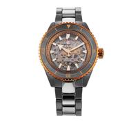 Captain Cook High-Tech Ceramic Skeleton 43mm Automatic Mens Watch