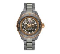 Rado Captain Cook High Tech Ceramic Skeleton Bracelet Watch