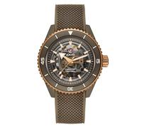 Captain Cook High-Tech Ceramic Skeleton 43mm Mens Watch