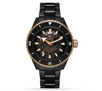 Captain Cook High-Tech Mens 43mm Automatic Watch