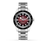 Captain Cook Red Automatic 42mm Mens Watch