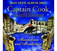 Captain Cook U.S. Singenden Saxophone - Mandolinen Und Mondschein