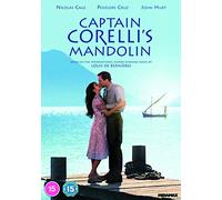 Captain Corelli's Mandolin – Paramount Pictures – DVD